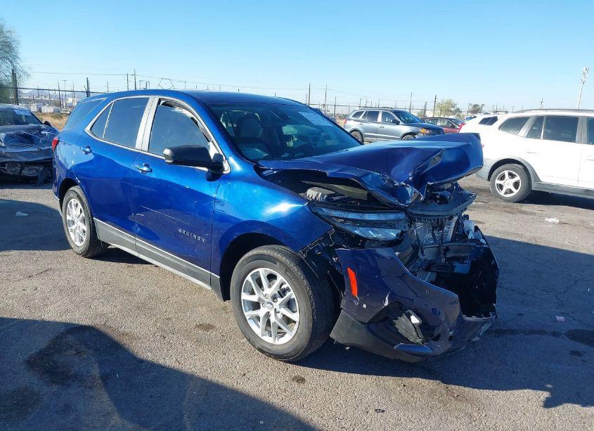 2023 Chevrolet Equinox FWD LS (VIN 3GNAXHEG7PL180554) main photo