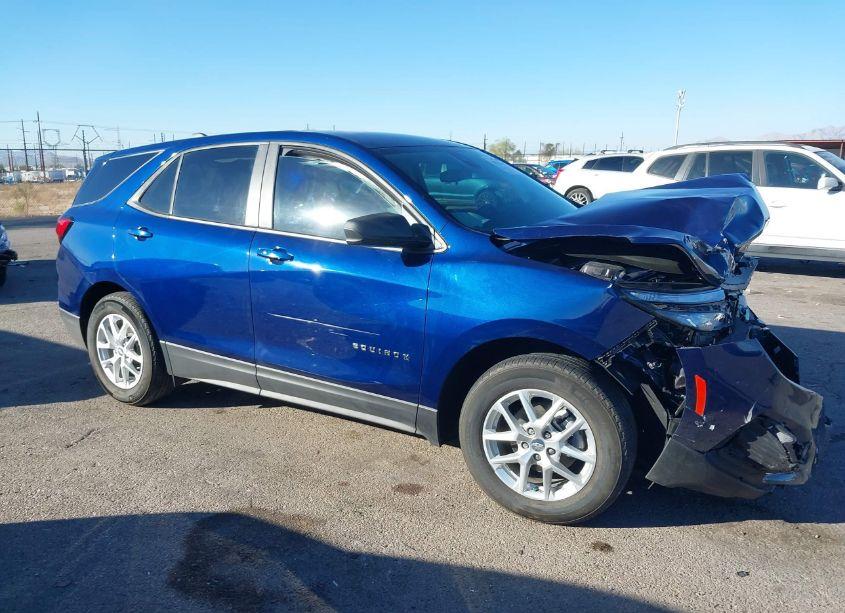 Photo 13 of 2023 Chevrolet Equinox FWD LS (VIN 3GNAXHEG7PL180554)