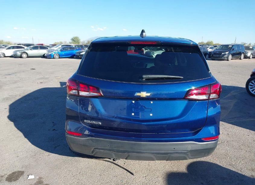 Photo 16 of 2023 Chevrolet Equinox FWD LS (VIN 3GNAXHEG7PL180554)