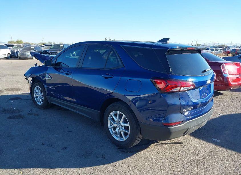 Photo 3 of 2023 Chevrolet Equinox FWD LS (VIN 3GNAXHEG7PL180554)