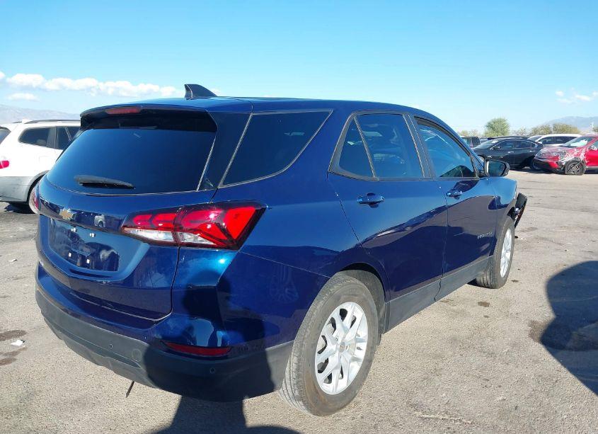 Photo 4 of 2023 Chevrolet Equinox FWD LS (VIN 3GNAXHEG7PL180554)