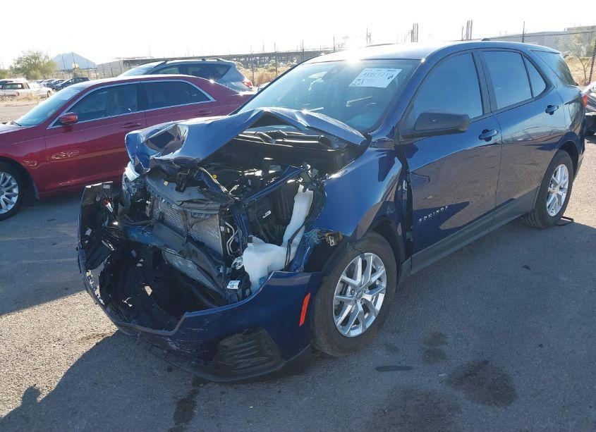 Photo 6 of 2023 Chevrolet Equinox FWD LS (VIN 3GNAXHEG7PL180554)