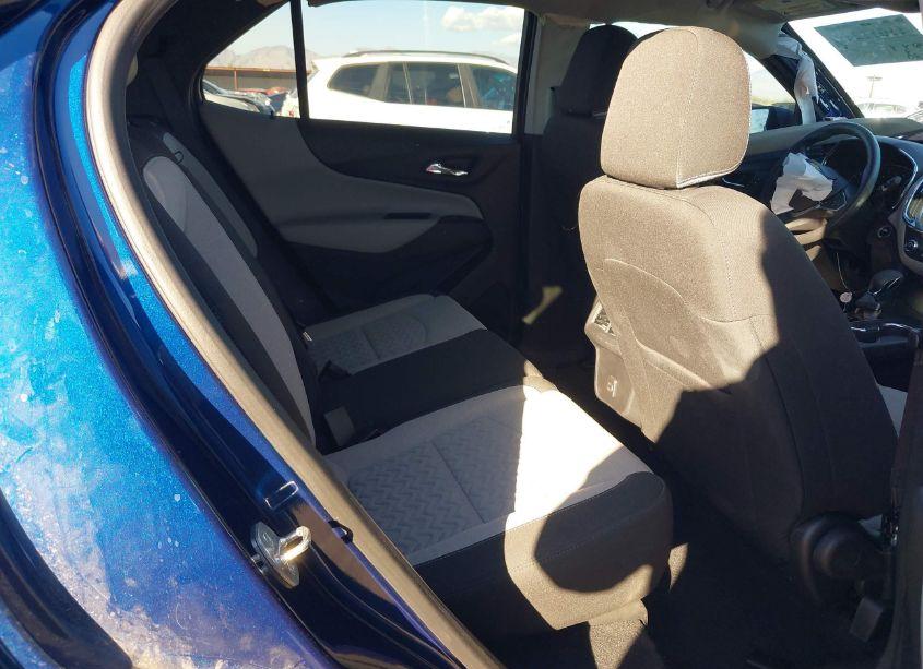 Photo 8 of 2023 Chevrolet Equinox FWD LS (VIN 3GNAXHEG7PL180554)