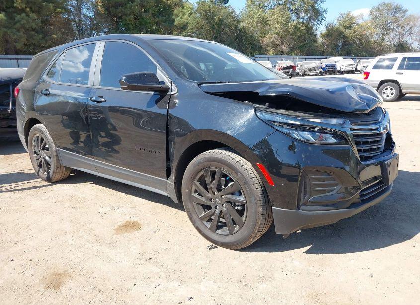 2023 Chevrolet Equinox FWD LS (VIN 3GNAXHEG7PL204531) main photo