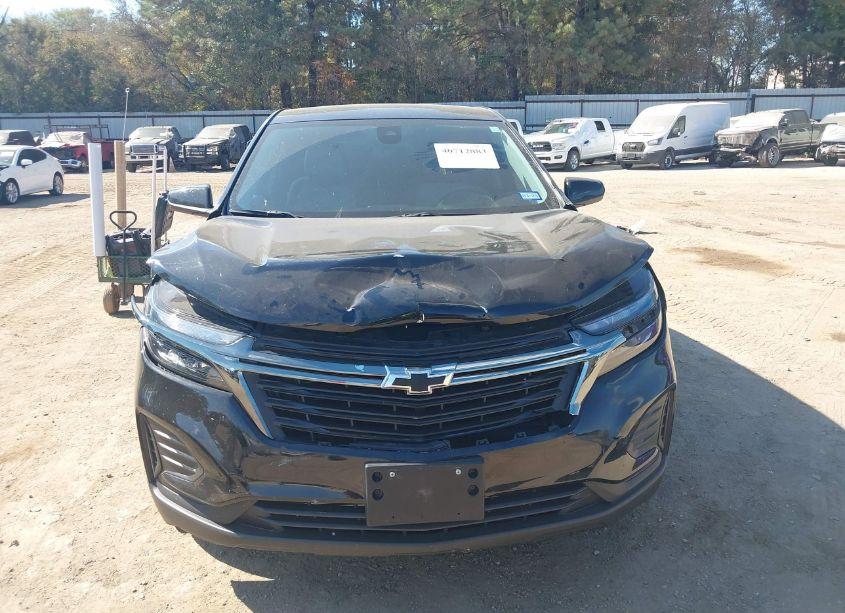 Photo 12 of 2023 Chevrolet Equinox FWD LS (VIN 3GNAXHEG7PL204531)