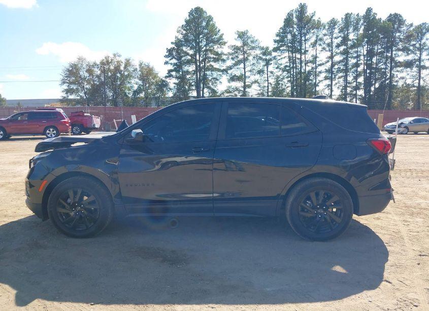 Photo 14 of 2023 Chevrolet Equinox FWD LS (VIN 3GNAXHEG7PL204531)