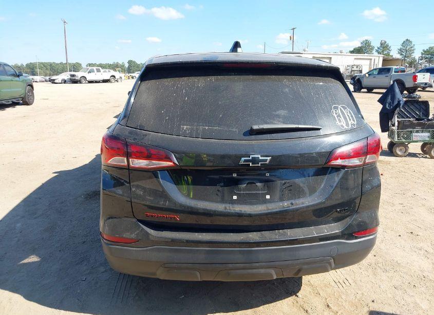 Photo 16 of 2023 Chevrolet Equinox FWD LS (VIN 3GNAXHEG7PL204531)