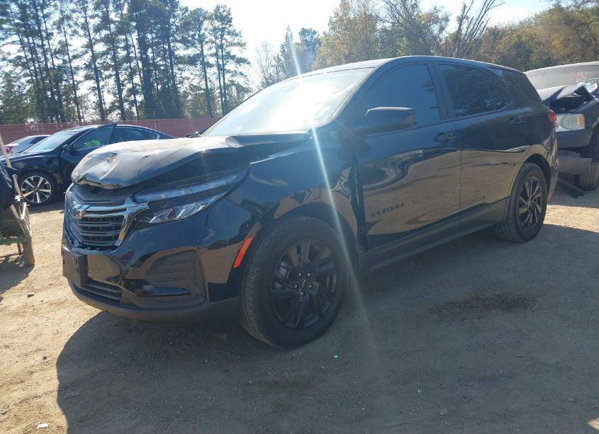 Photo 2 of 2023 Chevrolet Equinox FWD LS (VIN 3GNAXHEG7PL204531)