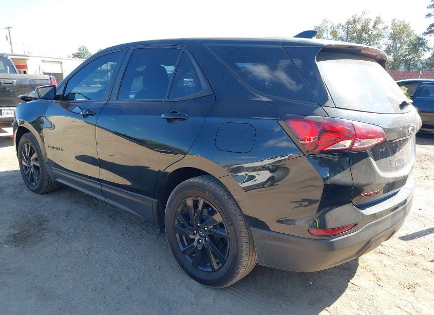 Photo 3 of 2023 Chevrolet Equinox FWD LS (VIN 3GNAXHEG7PL204531)