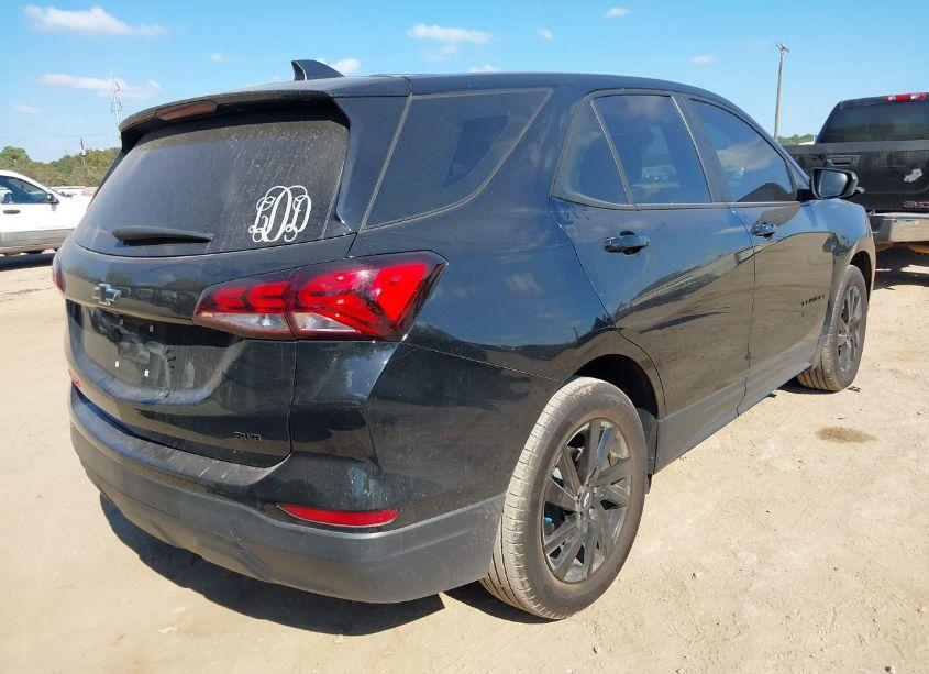 Photo 4 of 2023 Chevrolet Equinox FWD LS (VIN 3GNAXHEG7PL204531)