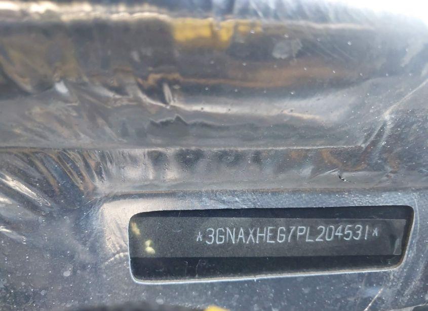 Photo 9 of 2023 Chevrolet Equinox FWD LS (VIN 3GNAXHEG7PL204531)