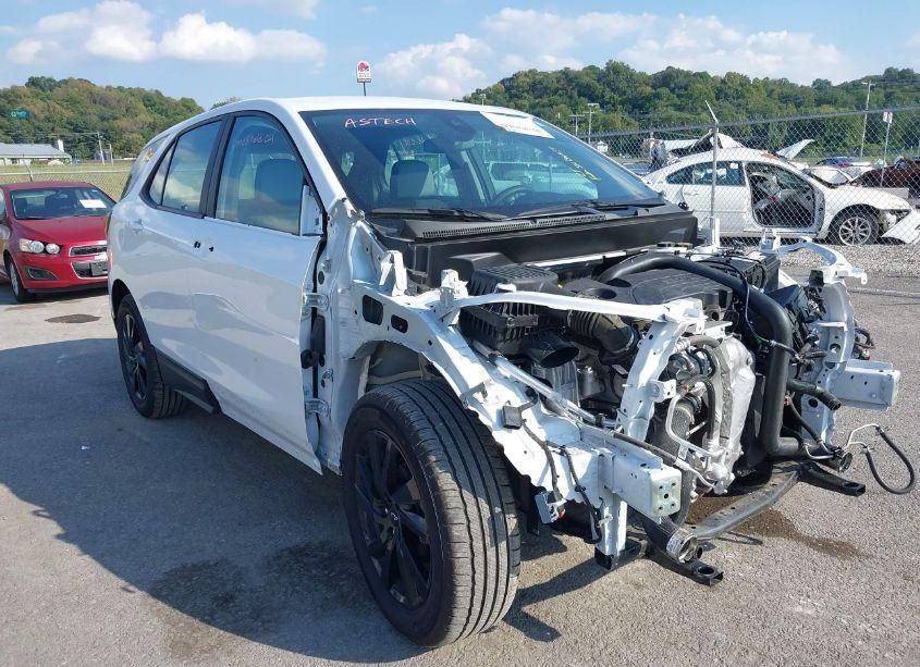 2023 Chevrolet Equinox FWD LS (VIN 3GNAXHEG7PL273316) main photo