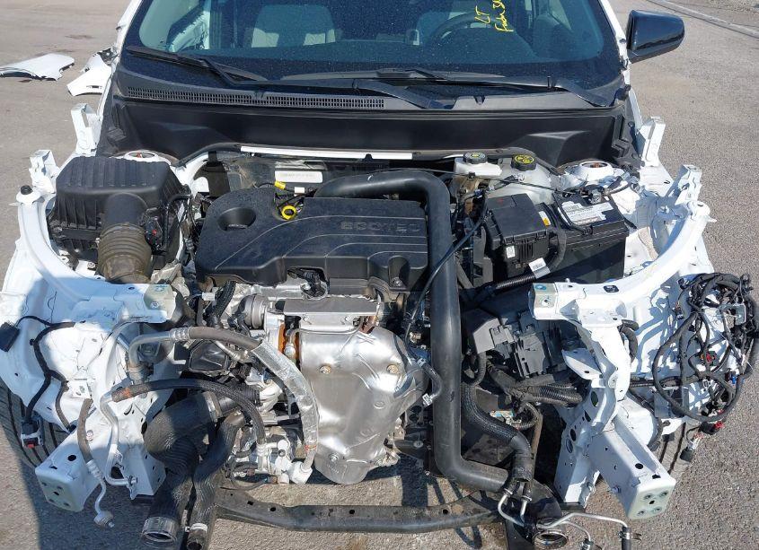 Photo 10 of 2023 Chevrolet Equinox FWD LS (VIN 3GNAXHEG7PL273316)