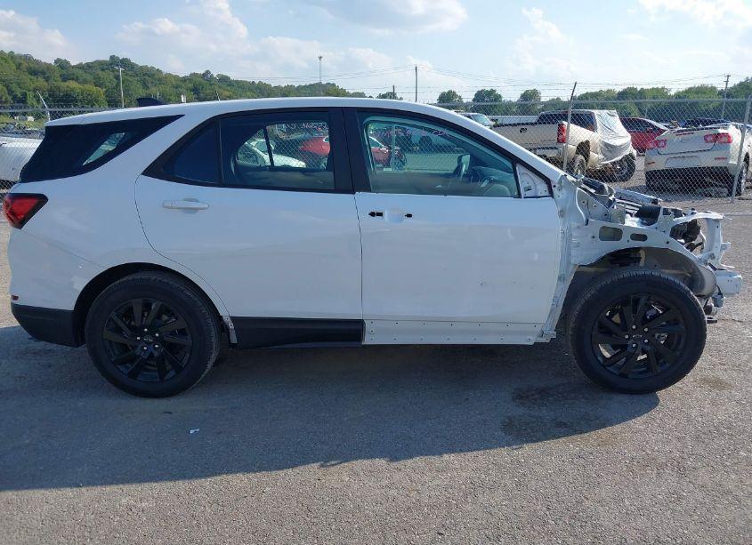 Photo 14 of 2023 Chevrolet Equinox FWD LS (VIN 3GNAXHEG7PL273316)