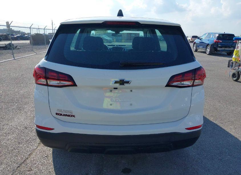 Photo 17 of 2023 Chevrolet Equinox FWD LS (VIN 3GNAXHEG7PL273316)