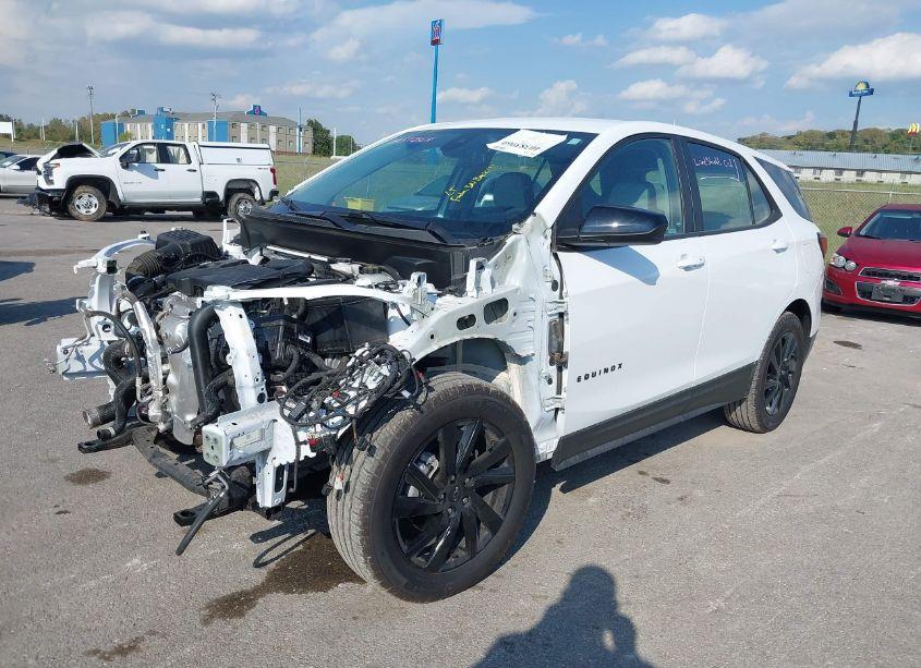 Photo 2 of 2023 Chevrolet Equinox FWD LS (VIN 3GNAXHEG7PL273316)