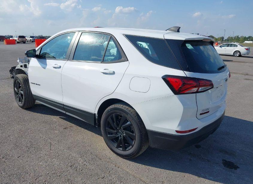 Photo 3 of 2023 Chevrolet Equinox FWD LS (VIN 3GNAXHEG7PL273316)