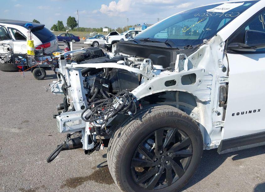Photo 6 of 2023 Chevrolet Equinox FWD LS (VIN 3GNAXHEG7PL273316)