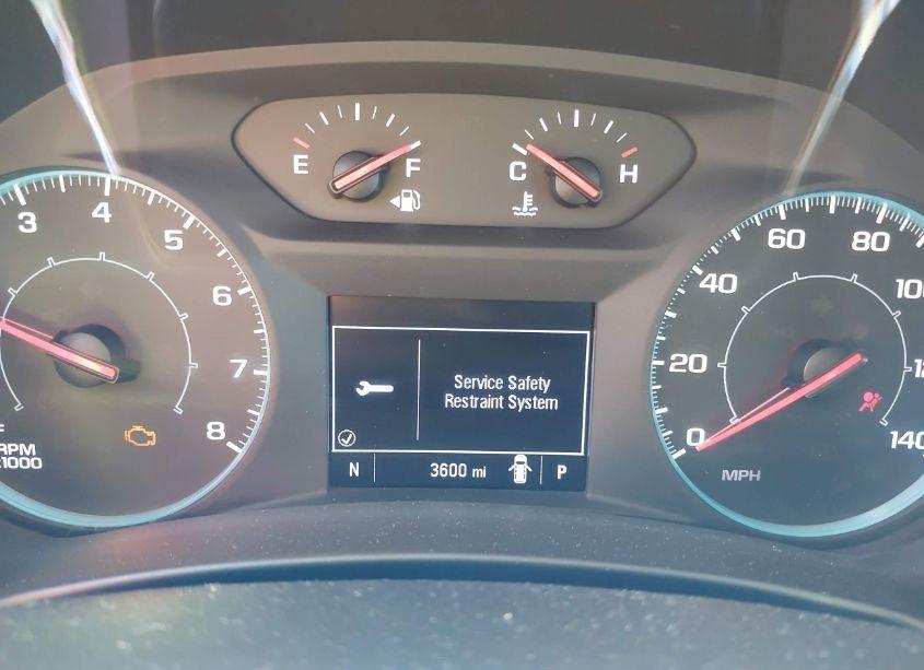 Photo 7 of 2023 Chevrolet Equinox FWD LS (VIN 3GNAXHEG7PL273316)