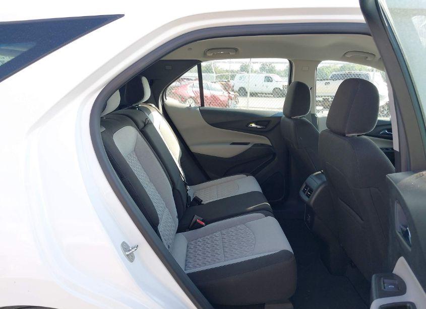 Photo 8 of 2023 Chevrolet Equinox FWD LS (VIN 3GNAXHEG7PL273316)