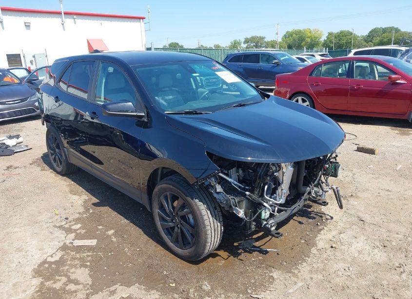 2024 Chevrolet Equinox FWD LS (VIN 3GNAXHEG7RL143510) main photo