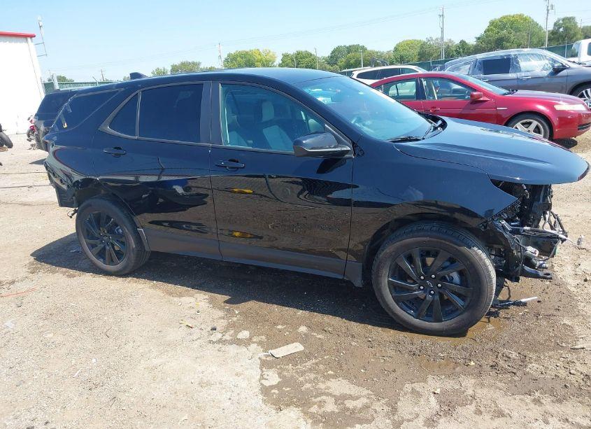 Photo 14 of 2024 Chevrolet Equinox FWD LS (VIN 3GNAXHEG7RL143510)