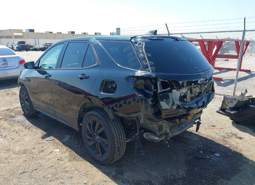 Photo 3 of 2024 Chevrolet Equinox FWD LS (VIN 3GNAXHEG7RL143510)