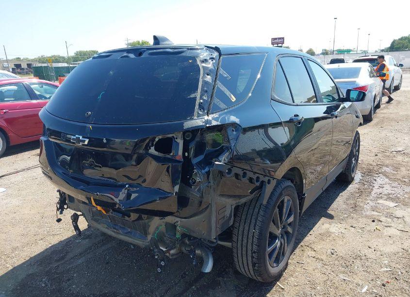 Photo 4 of 2024 Chevrolet Equinox FWD LS (VIN 3GNAXHEG7RL143510)