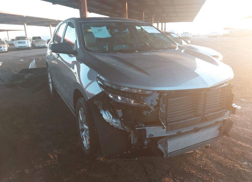 2024 Chevrolet Equinox FWD LS (VIN 3GNAXHEG7RL189855) main photo