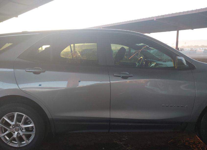 Photo 14 of 2024 Chevrolet Equinox FWD LS (VIN 3GNAXHEG7RL189855)