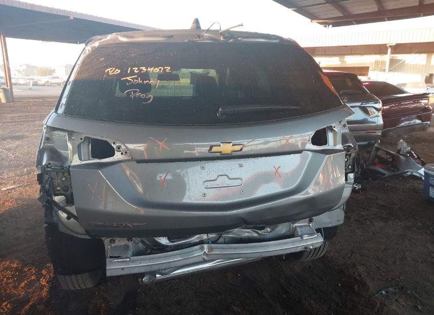 Photo 17 of 2024 Chevrolet Equinox FWD LS (VIN 3GNAXHEG7RL189855)