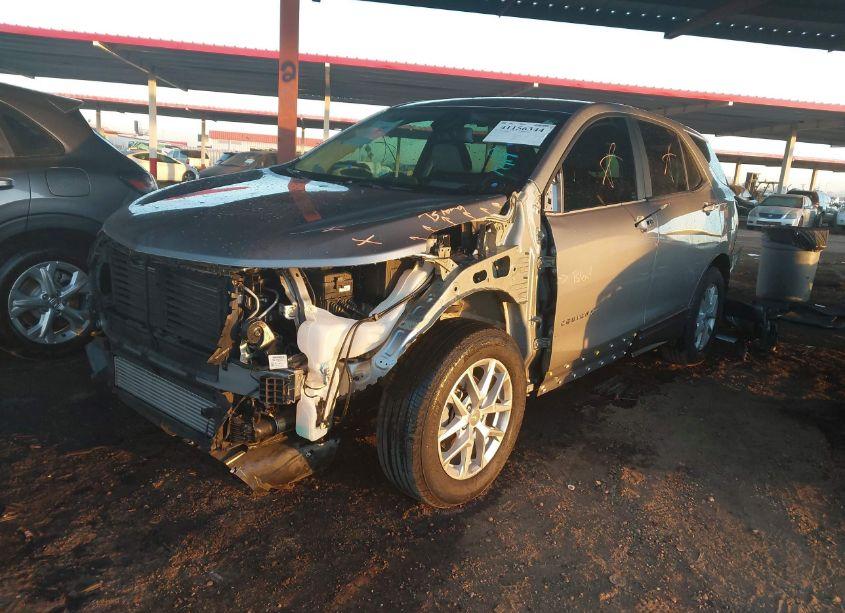 Photo 2 of 2024 Chevrolet Equinox FWD LS (VIN 3GNAXHEG7RL189855)