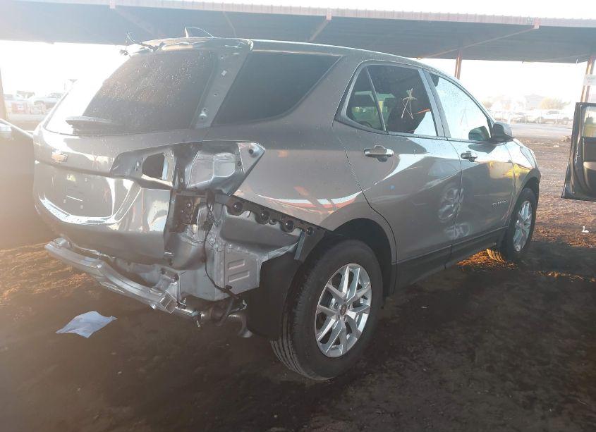 Photo 4 of 2024 Chevrolet Equinox FWD LS (VIN 3GNAXHEG7RL189855)