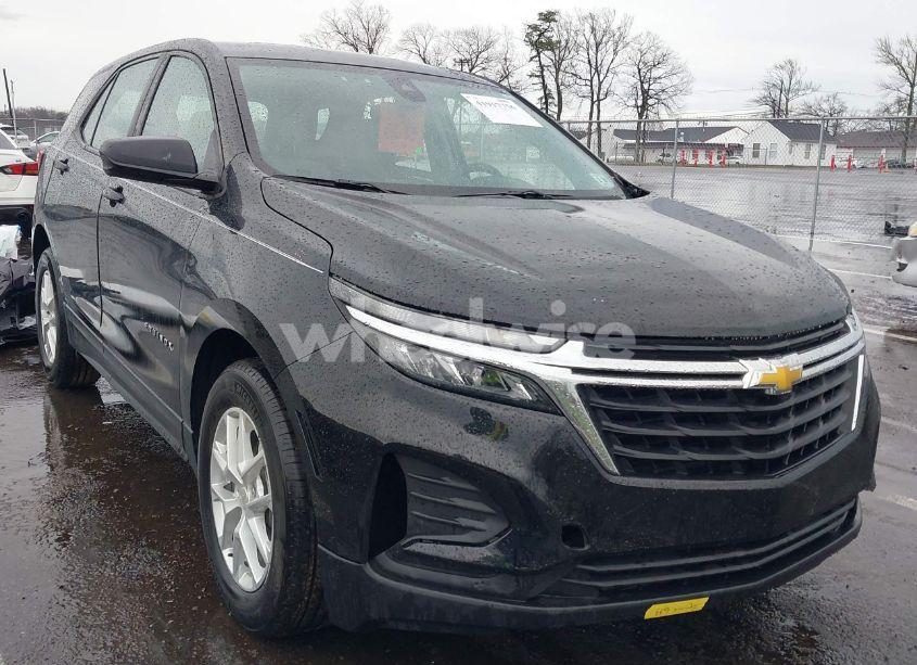 2024 Chevrolet Equinox FWD LS (VIN 3GNAXHEG7RL196546) main photo