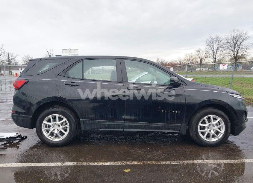Photo 13 of 2024 Chevrolet Equinox FWD LS (VIN 3GNAXHEG7RL196546)