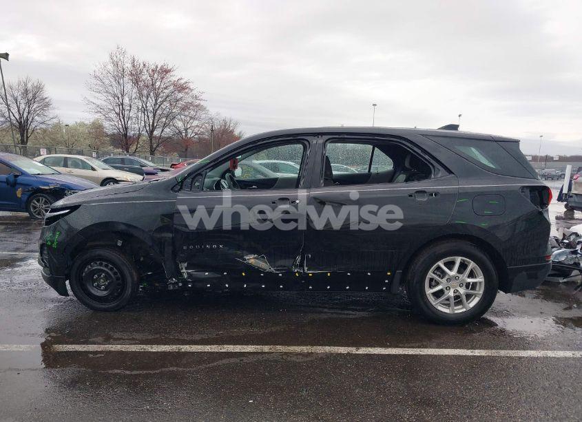 Photo 14 of 2024 Chevrolet Equinox FWD LS (VIN 3GNAXHEG7RL196546)