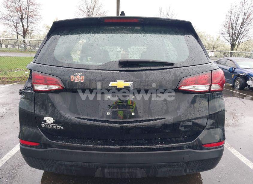 Photo 16 of 2024 Chevrolet Equinox FWD LS (VIN 3GNAXHEG7RL196546)