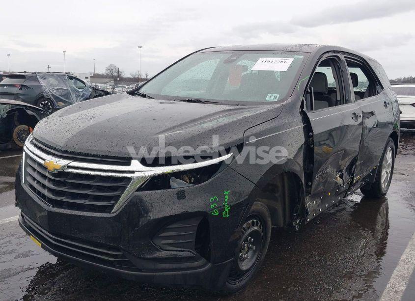 Photo 2 of 2024 Chevrolet Equinox FWD LS (VIN 3GNAXHEG7RL196546)