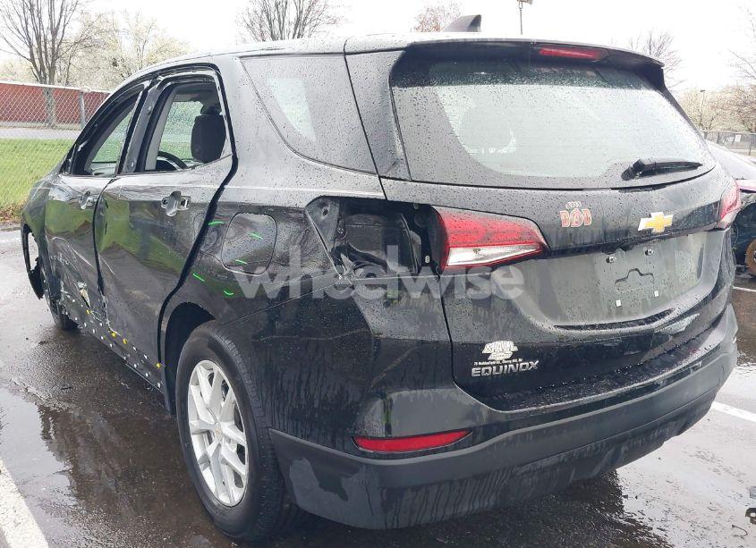 Photo 3 of 2024 Chevrolet Equinox FWD LS (VIN 3GNAXHEG7RL196546)