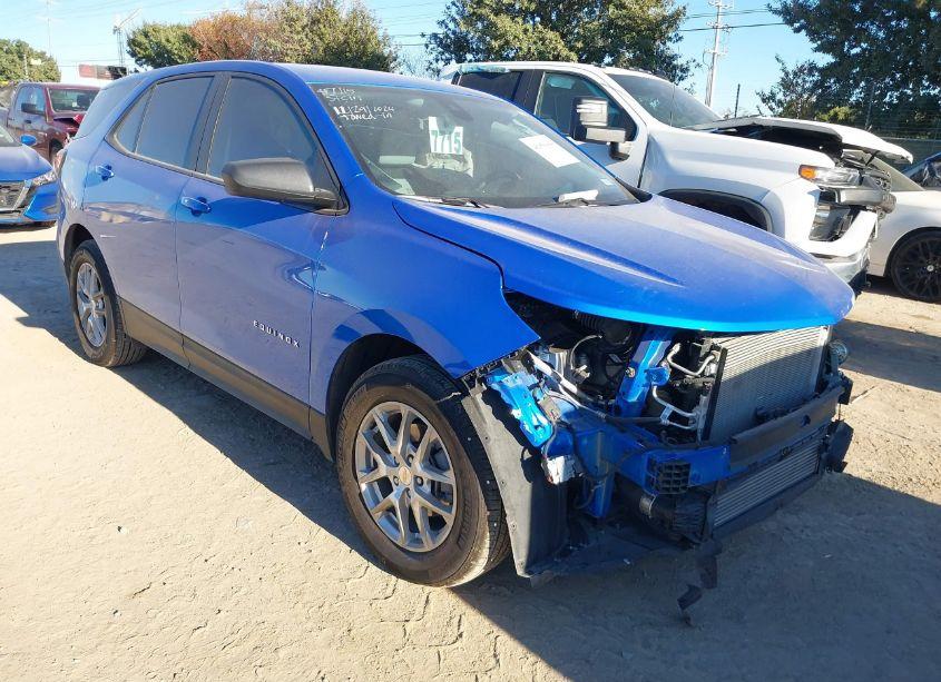 2024 Chevrolet Equinox FWD LS (VIN 3GNAXHEG7RL221297) main photo