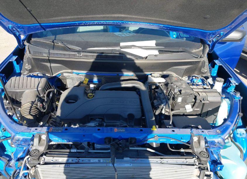 Photo 10 of 2024 Chevrolet Equinox FWD LS (VIN 3GNAXHEG7RL221297)