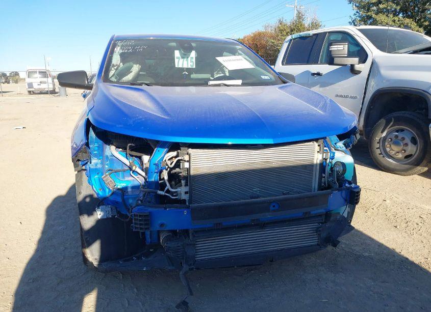 Photo 13 of 2024 Chevrolet Equinox FWD LS (VIN 3GNAXHEG7RL221297)