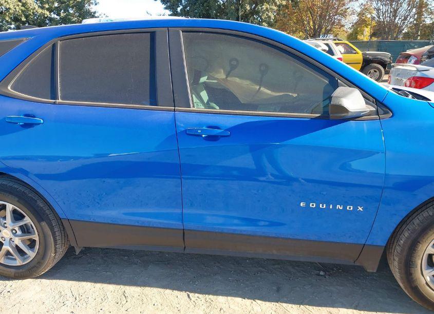 Photo 14 of 2024 Chevrolet Equinox FWD LS (VIN 3GNAXHEG7RL221297)