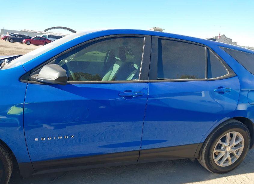 Photo 15 of 2024 Chevrolet Equinox FWD LS (VIN 3GNAXHEG7RL221297)