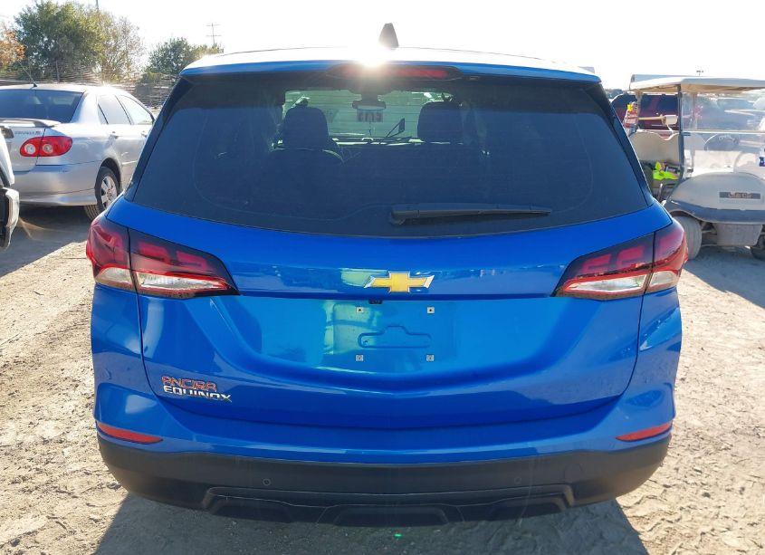 Photo 17 of 2024 Chevrolet Equinox FWD LS (VIN 3GNAXHEG7RL221297)