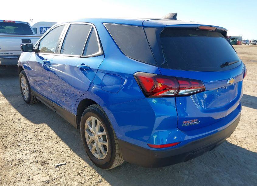 Photo 3 of 2024 Chevrolet Equinox FWD LS (VIN 3GNAXHEG7RL221297)