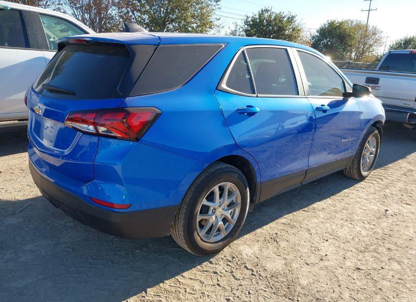 Photo 4 of 2024 Chevrolet Equinox FWD LS (VIN 3GNAXHEG7RL221297)