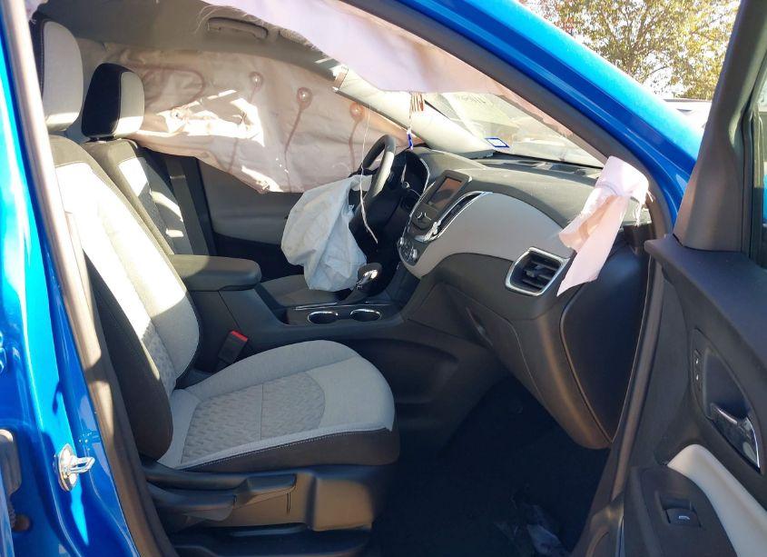 Photo 5 of 2024 Chevrolet Equinox FWD LS (VIN 3GNAXHEG7RL221297)