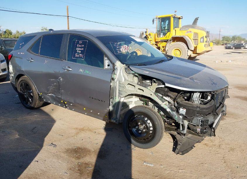 2024 Chevrolet Equinox FWD LS (VIN 3GNAXHEG7RL334909) main photo