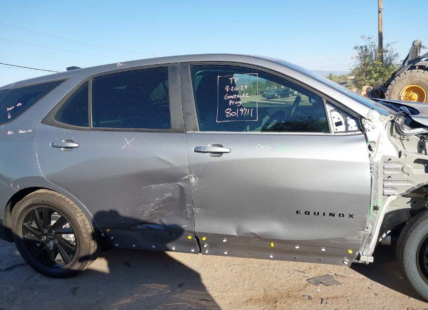 Photo 14 of 2024 Chevrolet Equinox FWD LS (VIN 3GNAXHEG7RL334909)